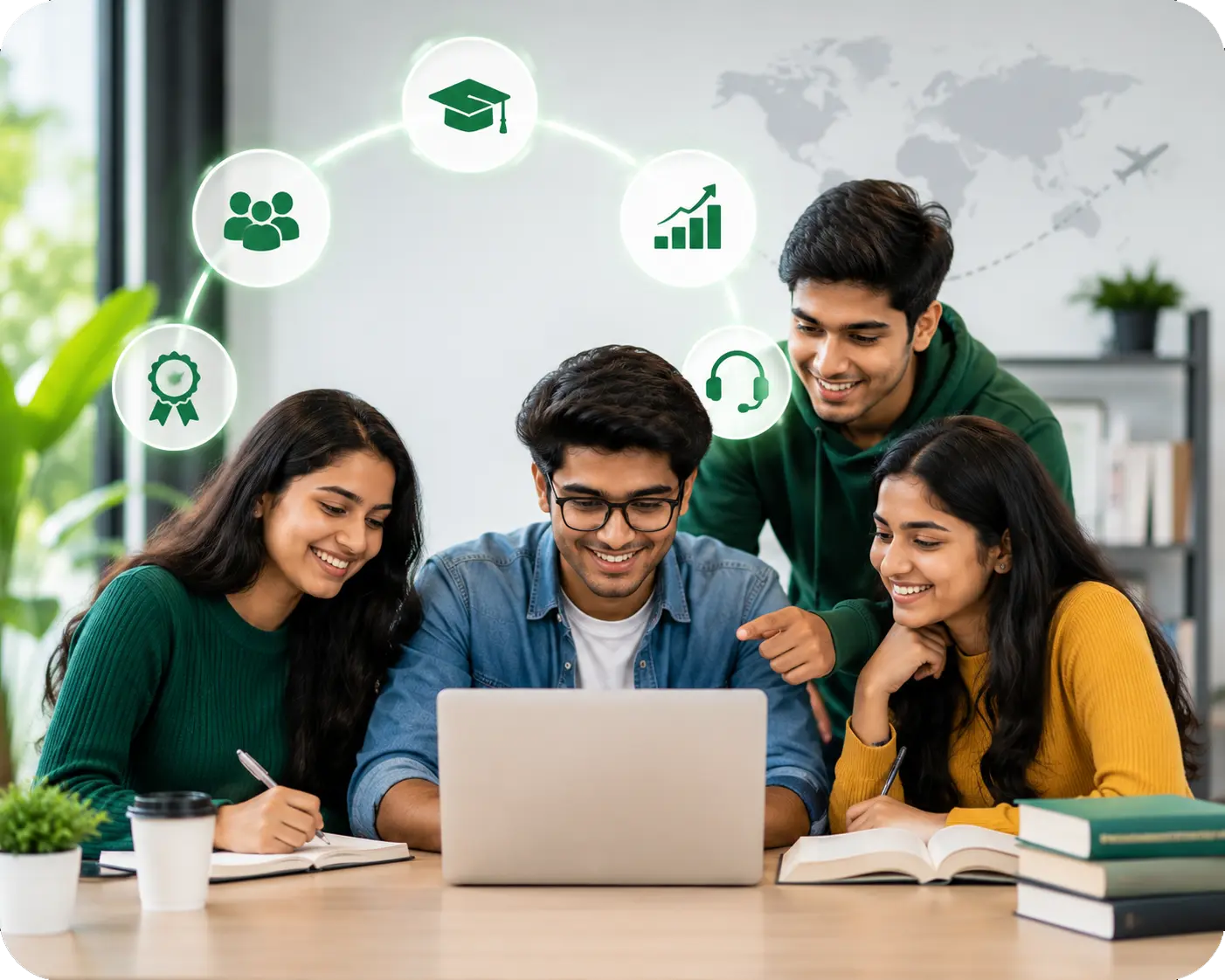 Students Learning